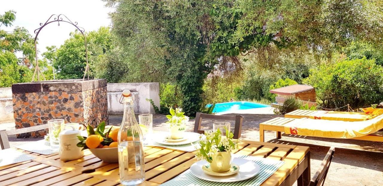 L'Aranceto Villa Acireale Exterior foto