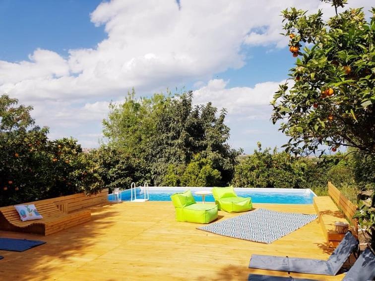 L'Aranceto Villa Acireale Exterior foto