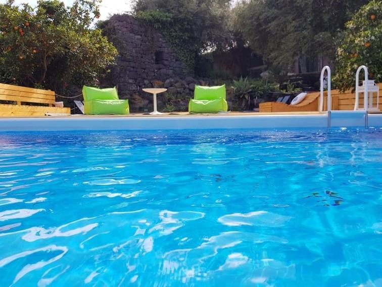 L'Aranceto Villa Acireale Exterior foto